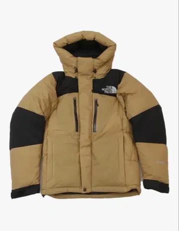 THE NORTH FACE 다운 자켓 베이지/블랙