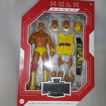 헐크 호건 얼티밋 프로레슬링 WWE 피규어