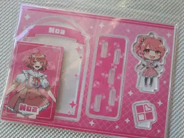 컬러풀 피치 트레이딩 카드 포함 트레이딩 카드 스탠드 노아