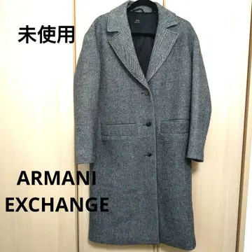 미사용 ARMANIEXCHANGE 코트