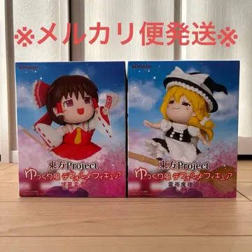 동방 Project 유유코풍 SD 피규어 하쿠레이 레이무 키리사메 마리사