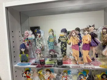 유루캠 마루이 여름 축제 아크릴 스탠드