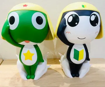 개구리 중사 케로로 프라이스 피규어 2개 세트