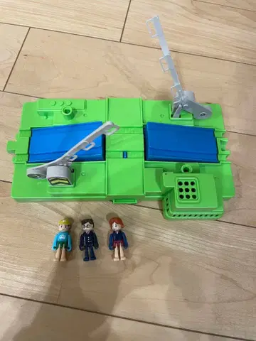 프라레일 프라키즈 건널목 세트 프라키즈 3체 포함