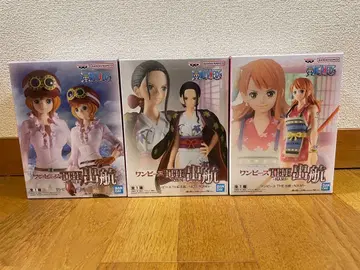 원피스 THE 출항 피규어 세트