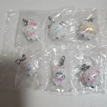 푹신푹신 스노우 메지루시 액세서리 6종 컴플리트 세트