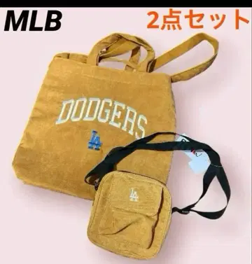 새상품 MLB 다저스 토트백 미니 숄더백 2점 오타니 쇼헤이