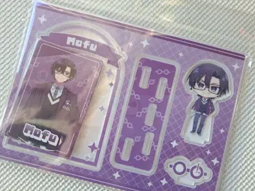 컬러풀 피치 트레이딩 카드 부착 트레이딩 카드 스탠드 모후