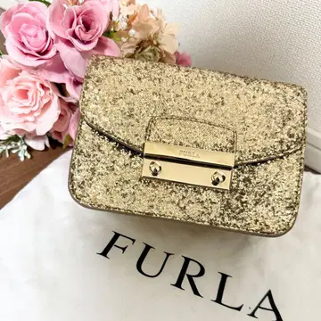 [ 컨디션 최상 ] FURLA 훌라 / 메트로폴리스 GOLD