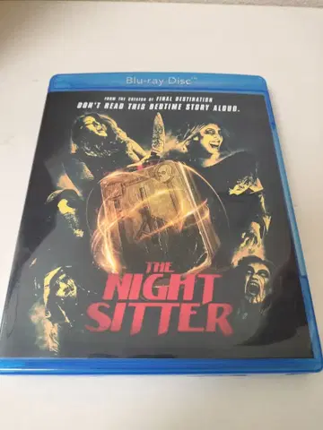 THE NIGHT SITTER 수입반 Blu-ray