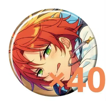 앙상블 스타즈!! 컬렉션 캔뱃지 May 레오