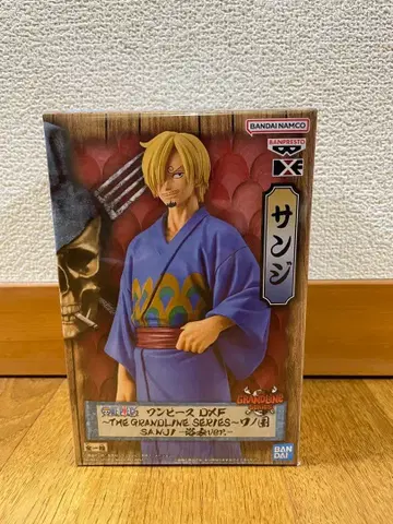 원피스 상디 DXF 피규어