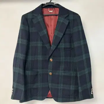 Callaway 캐릭터 웨이 테일러드 자켓 체크