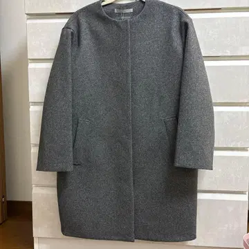 [ 새상품 택 포함 ] theory luxe 노카라 코트 size 38