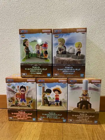 원피스 월드 컬렉터블 피규어 세트