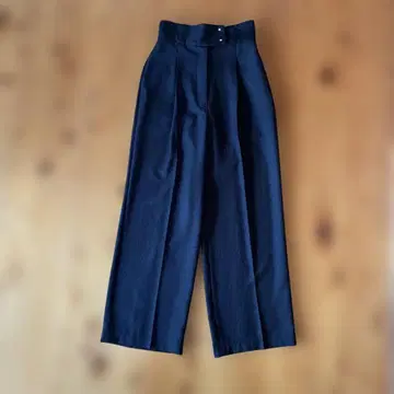 새상품급 멋진 유나이티드 도쿄 센터 플리츠 와이드 팬츠