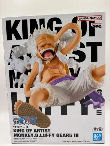 BANDAI KING OF ARTIST 루피 (LUFFY)