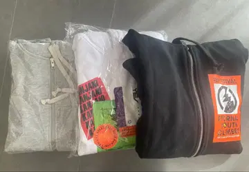 SUPER EIGHT 후드티 47투어, 8BEAT, 18제 3종