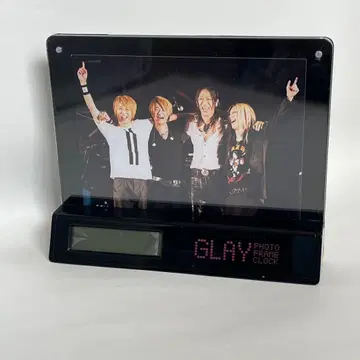 GLAY 사진 프레임 락