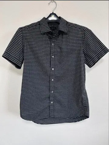 JOSEPH HOMME 조제프 반팔 셔츠 블랙/화이트