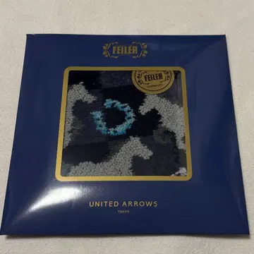 새상품 FEILER 손수건 스프린트 호스 유나이티드 애로우즈 별주