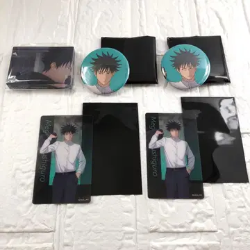 주술회전 애니메이션 주술회전전 후시구로 메구미 세트