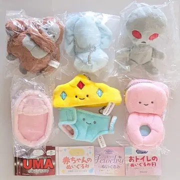 닛코리-노 UMA 봉제 인형 아기 주얼리 화장실 2 쿠오리아