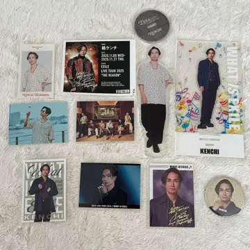 EXILE 세컨드 타치바나 켄치 세트