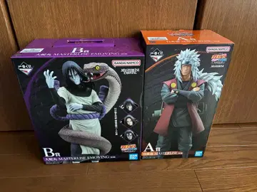 1번 복권 NARUTO 돌풍전 A상 지라이야 & B상 오로치마루