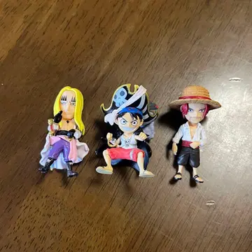 원피스 피규어 원피스 열매 3세트