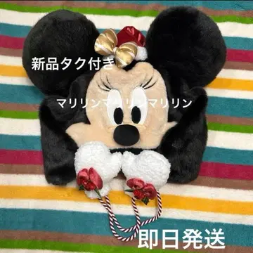 택 포함 새상품 디즈니 크리스마스 2025 미니 팬캡 미사용