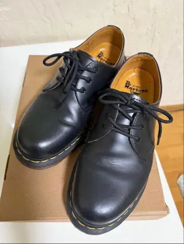 닥터 마틴 블랙 로퍼 1461 25cm