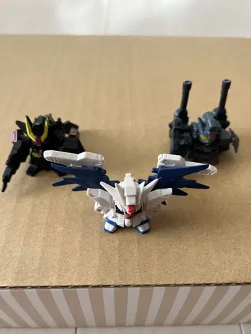 SD 건담 풀 컬러 커스텀 3종