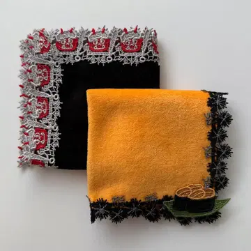 치카자와 레이스 인기 완판 와 레스 2장 set [ 익명 배송 미사용 ]