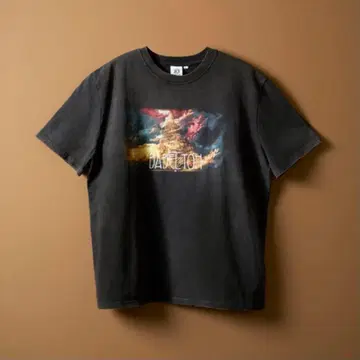 [미사용 미개봉 새상품] BABEL no TOH 빈티지 티셔츠 블랙 L