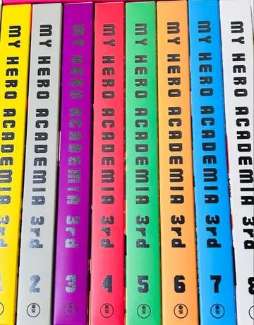 MY HERO ACADEMIA 3rd 전 8권 세트