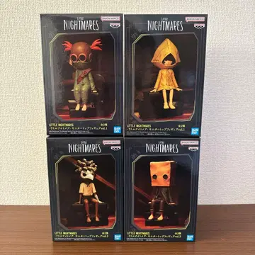 리틀 나이트메어 모니터 탑 피규어 4종