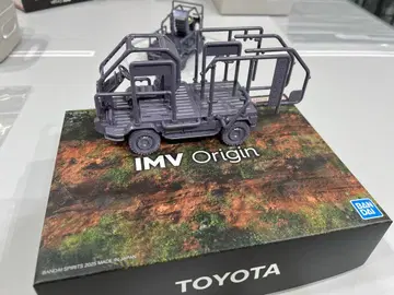TOYOTA IMV 오리진 프라모델 키트