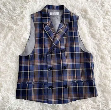 [새상품급] 투모로우랜드 필그림 베스트 지레 울 린넨