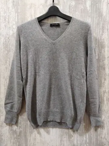 UNITED ARROWS 유나이티드 애로우즈 캐시미어 V넥 스웨터