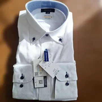 TAKAIQ 화이트 와이셔츠 L-86