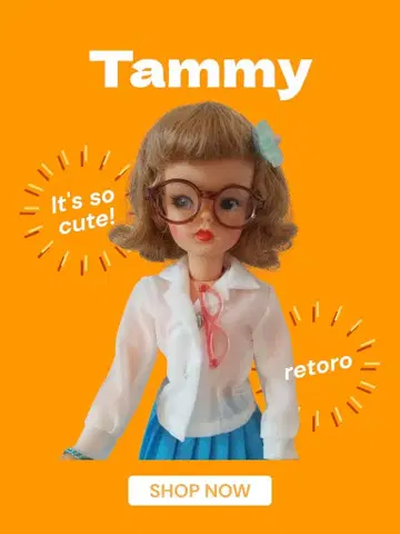 태미 인형 아이디얼(IDEAL) 당시 물품 일괄