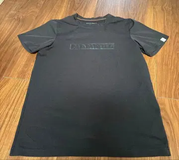 MAMMUT 마무트 올 블랙 T셔츠 M