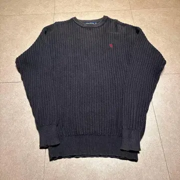 Nautica 스웨터 니트 코튼 면 빈티지 90s L