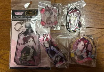 러브 라이브! 선샤인!! Aqours 사쿠라우치 리코 묶음 판매 6점