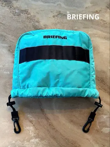 BRIEFING 골프헤드커버 아쿠아 블루