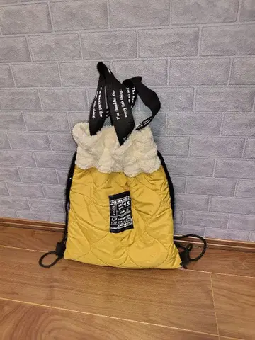 퀼팅 토트, 냅색 2WAY