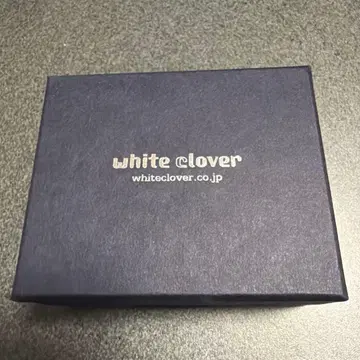 미사용품 white clover 목걸이 고양이 여성용만