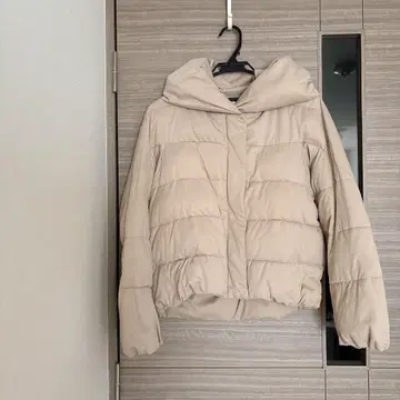 AG byaquagirl 베이지 충전솜 블루종 36(S)