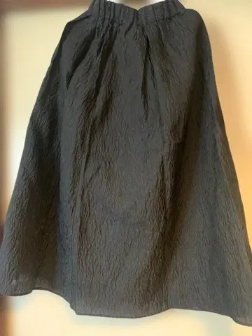 relume 플라워 자카드 무늬 플레어 스커트